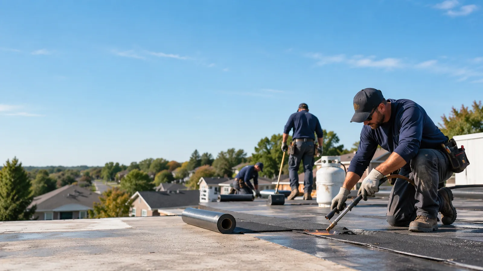 Flat Roof Leak Repair providers in Fleming, GA